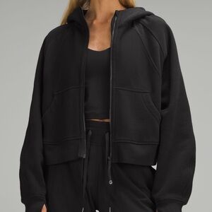 Lululemon scuba oversized full zip hoodie XS/S